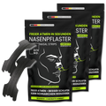 DIVNO Nasenpflaster 3er Bundle (270 Stück) – Sofort freier atmen, weniger schnarchen – Nasenstrips für besseren Schlaf & mehr Sauerstoff – Extra starker Halt bis zu 8h – Für Sport & Nacht